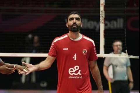 كرة طائرة.. مصدر ليلا كورة: الأهلي يوافق على رحيل أحمد صلاح إلى السويحلي الليبي